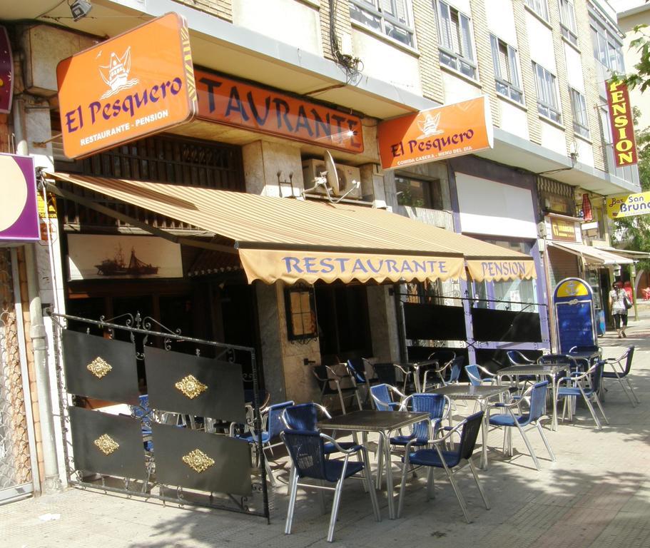 Hostal El Pesquero Burgos Ngoại thất bức ảnh